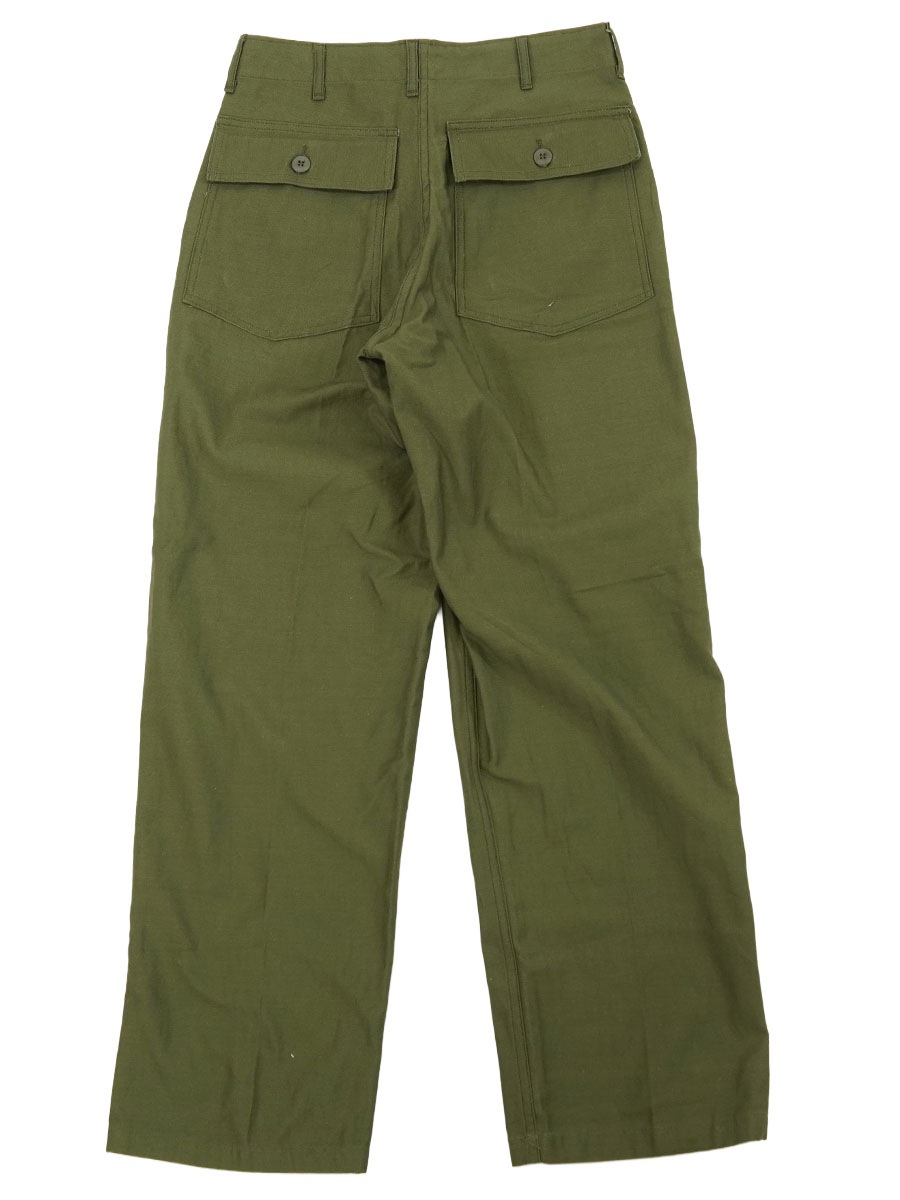 70 U.S.ARMY ベイカーパンツ ジッパータイプ 表記(32x31) DEAD