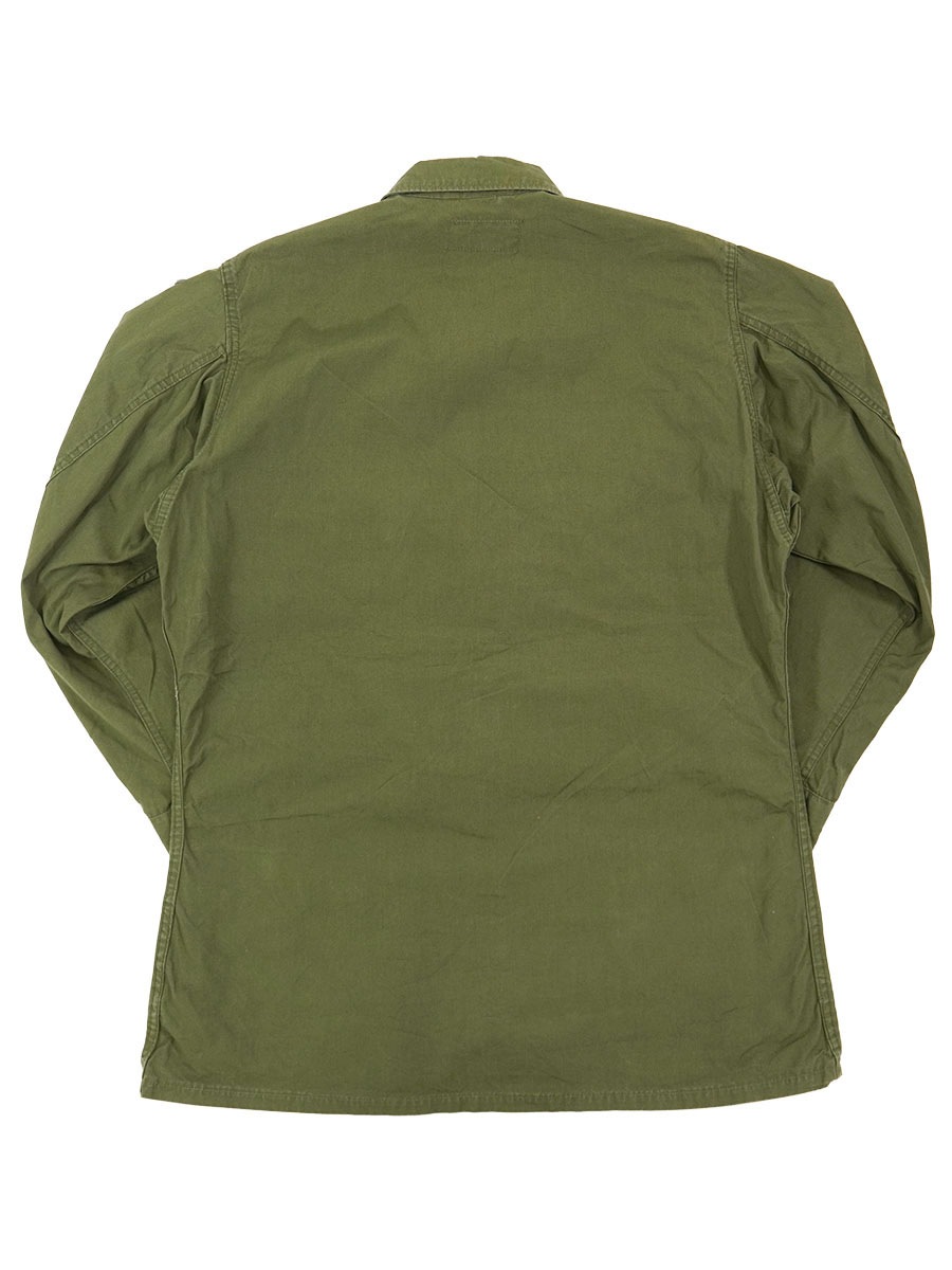 60's U.S.ARMY ジャングルファティーグJKT 3rd ノンリップ 表記(MEDIUM