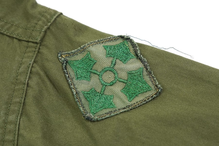 60's U.S.ARMY ジャングルファティーグJKT 3rd ノンリップ 表記(MEDIUM