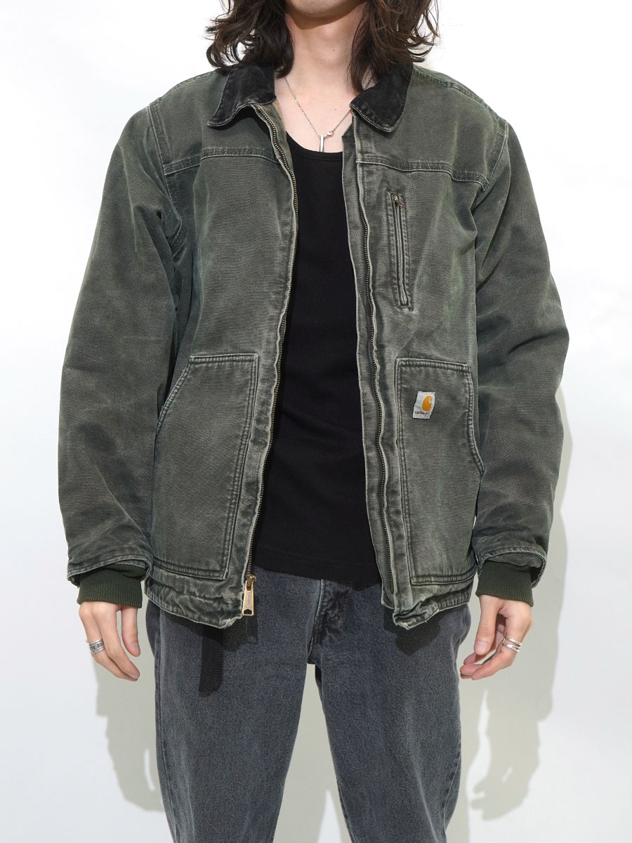 CARHARTT SANDSTONE RIDGE COAT MOS (SIZE.LARGE)