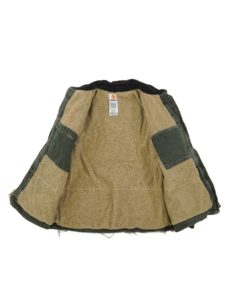CARHARTT SANDSTONE RIDGE COAT MOS (SIZE.LARGE)