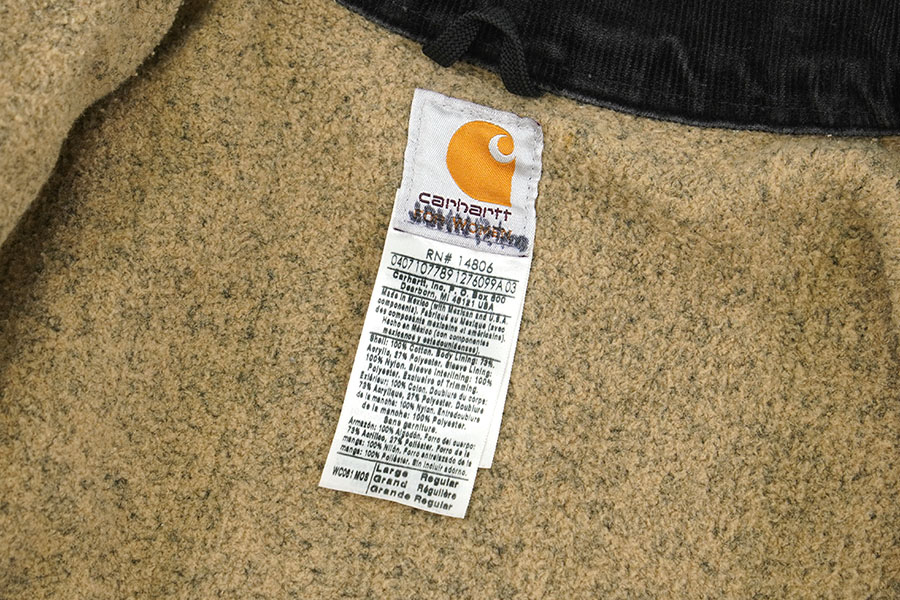 CARHARTT SANDSTONE RIDGE COAT MOS (SIZE.LARGE)