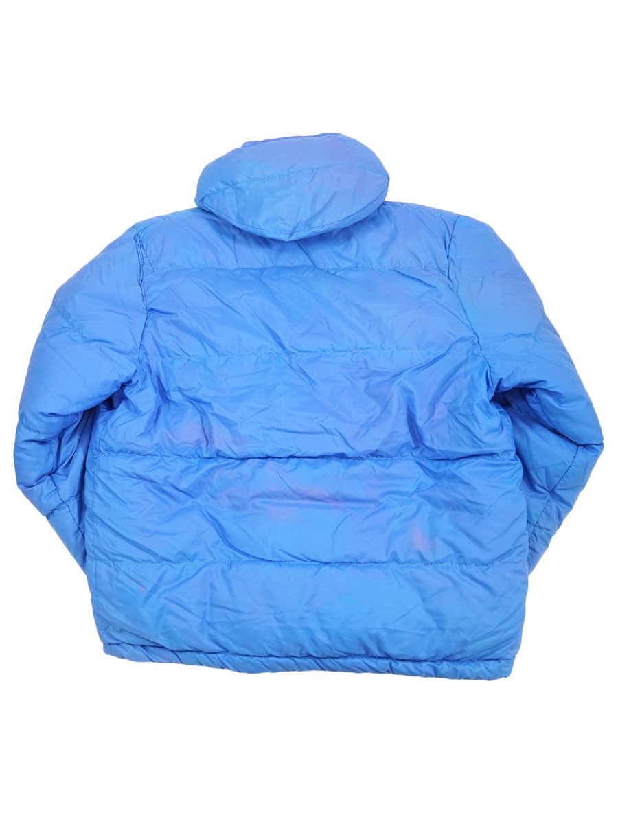 60's REI フード付き ダウンジャケット ブルー 表記(4) | NEW ITEM