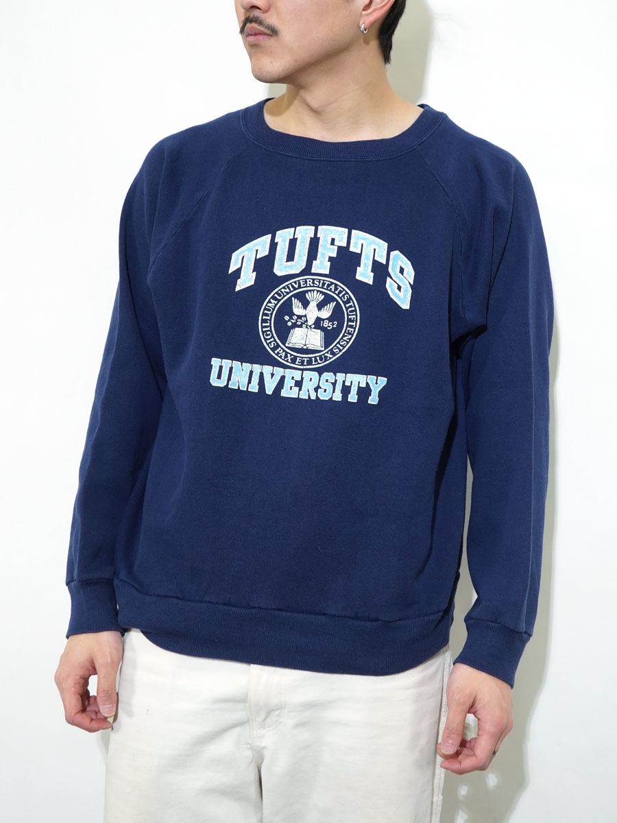 80's トリコタグ チャンピオン ''TUFTS UNIVERSITY'' 3段プリント