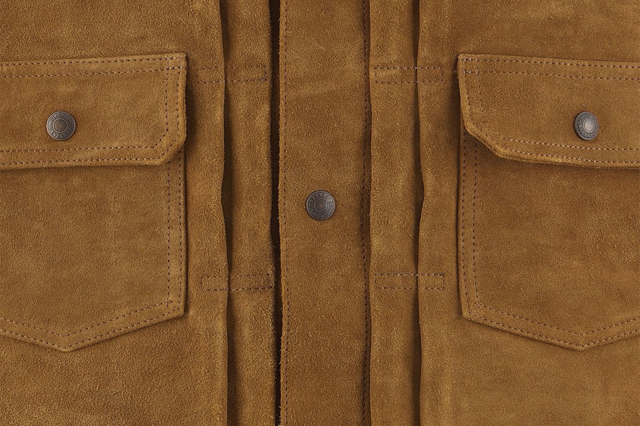 SAINT Mxxxxxx X BerBerJin BBJ_SUEDE SHIRT BEIGE (SIZE.LARGE)