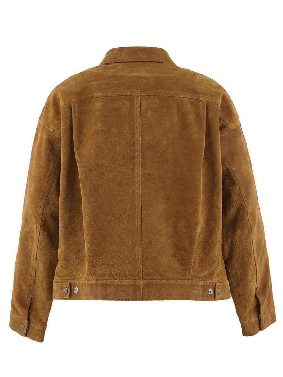 SAINT Mxxxxxx X BerBerJin BBJ_SUEDE SHIRT BEIGE (SIZE.LARGE)