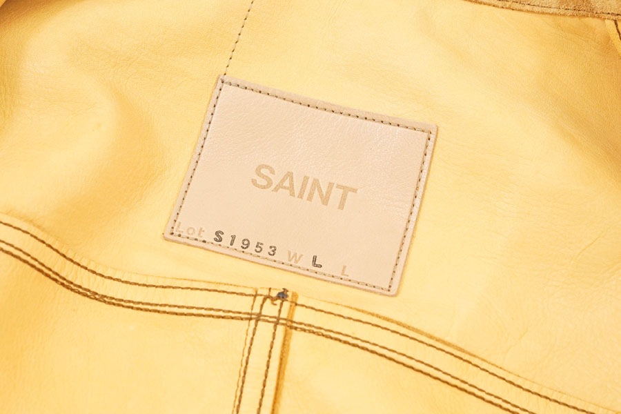 SAINT Mxxxxxx X BerBerJin BBJ_SUEDE SHIRT BEIGE (SIZE.LARGE)