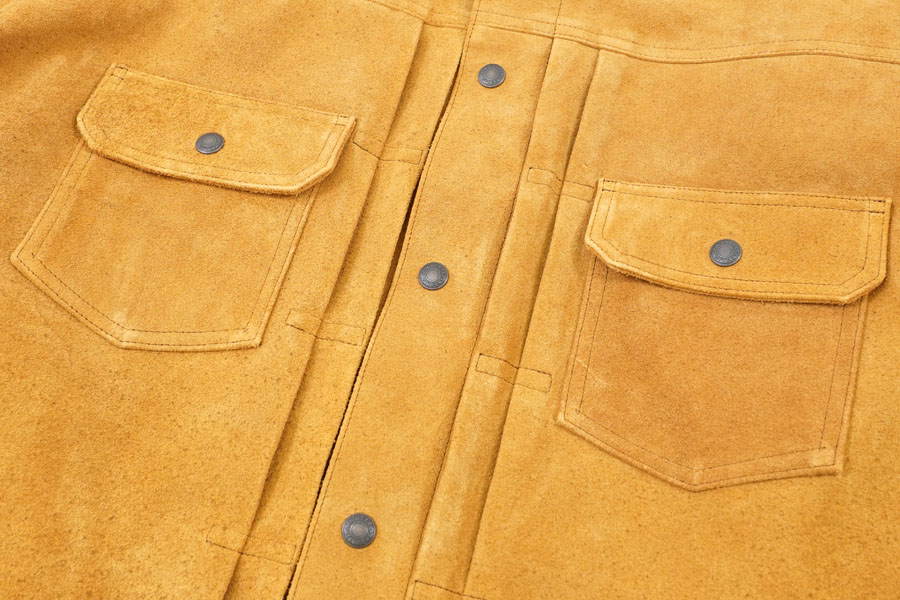 SAINT Mxxxxxx X BerBerJin BBJ_SUEDE SHIRT BEIGE (SIZE.LARGE)