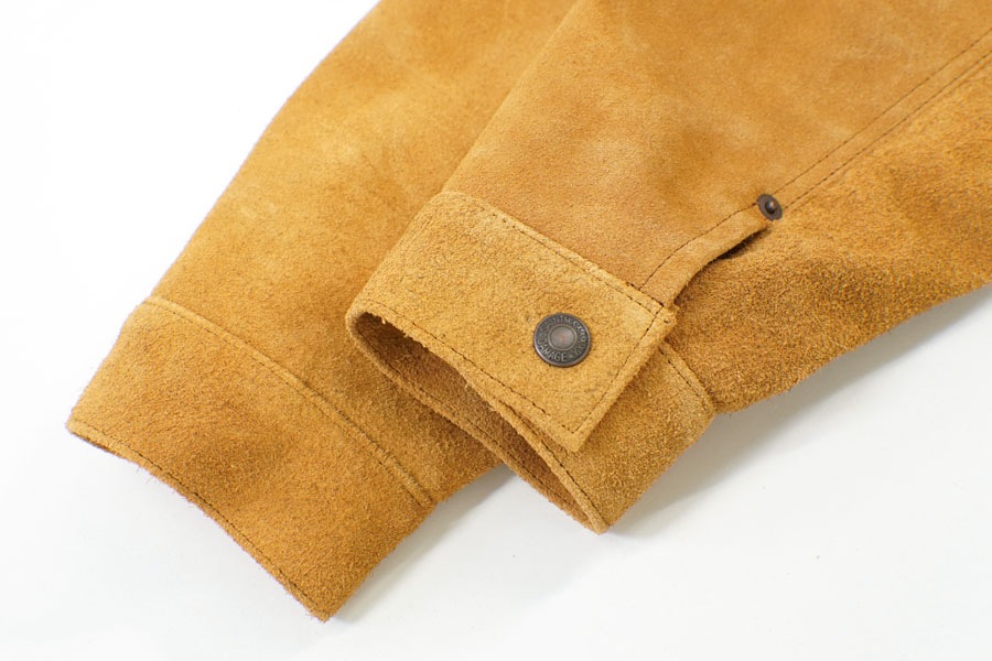 SAINT Mxxxxxx X BerBerJin BBJ_SUEDE SHIRT BEIGE (SIZE.LARGE)