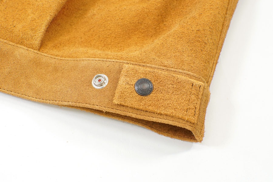 SAINT Mxxxxxx X BerBerJin BBJ_SUEDE SHIRT BEIGE (SIZE.LARGE)