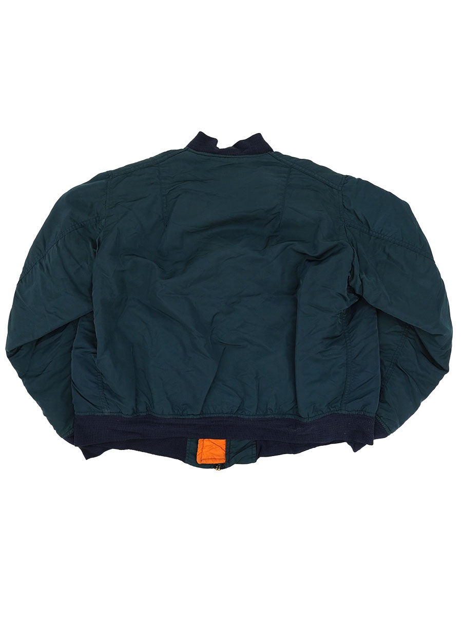 USA製 ALPHA INDUSTRIES MA-1 MIL-J-82790J フライトジャケット