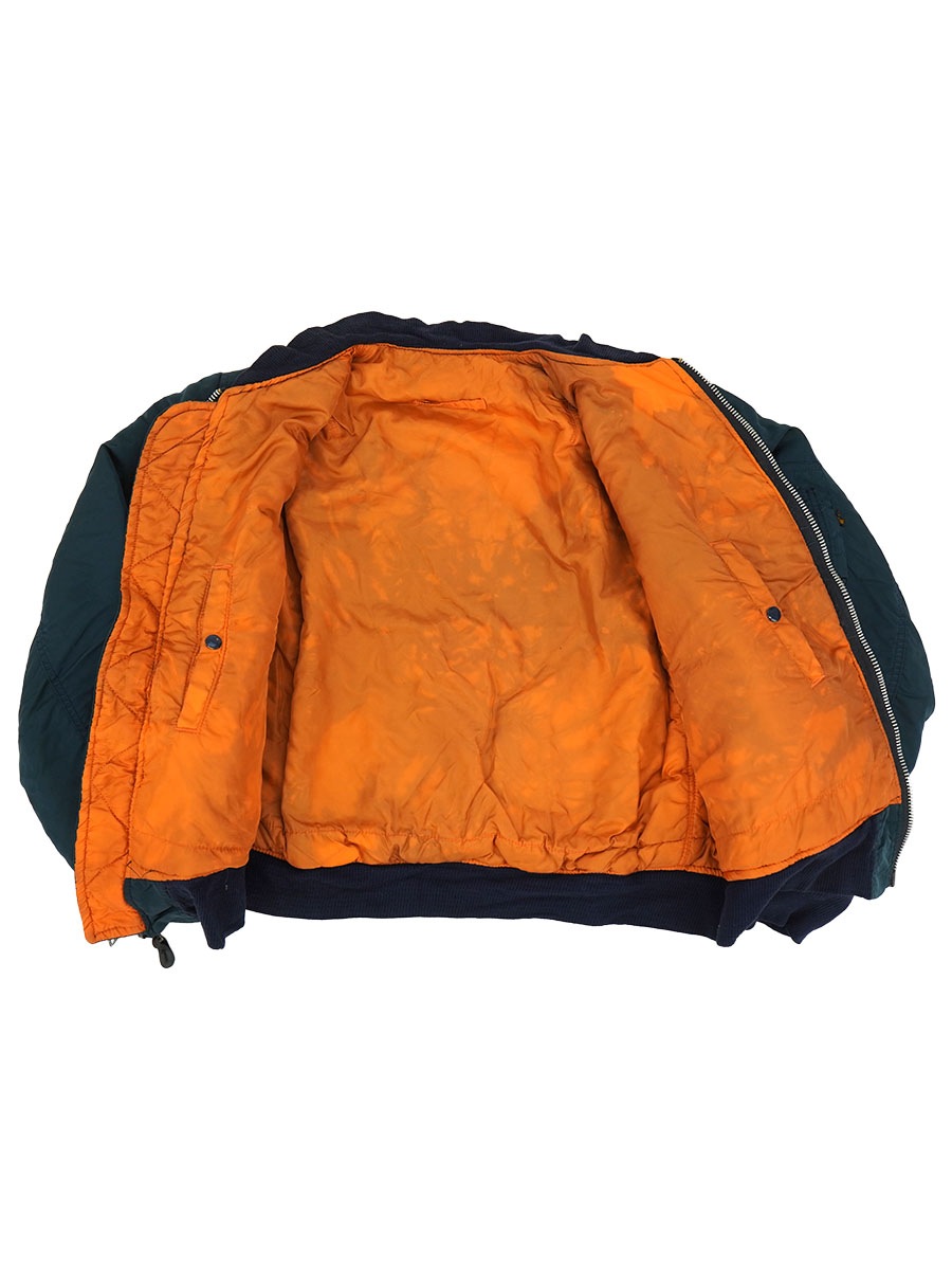 USA製 ALPHA INDUSTRIES MA-1 MIL-J-82790J フライトジャケット