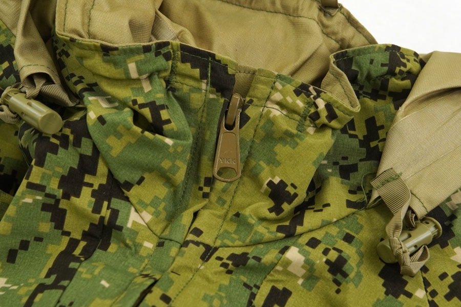 17's U.S.NAVY NWU TYPE III AOR2 GORE-TEX ワーキングパーカ 表記
