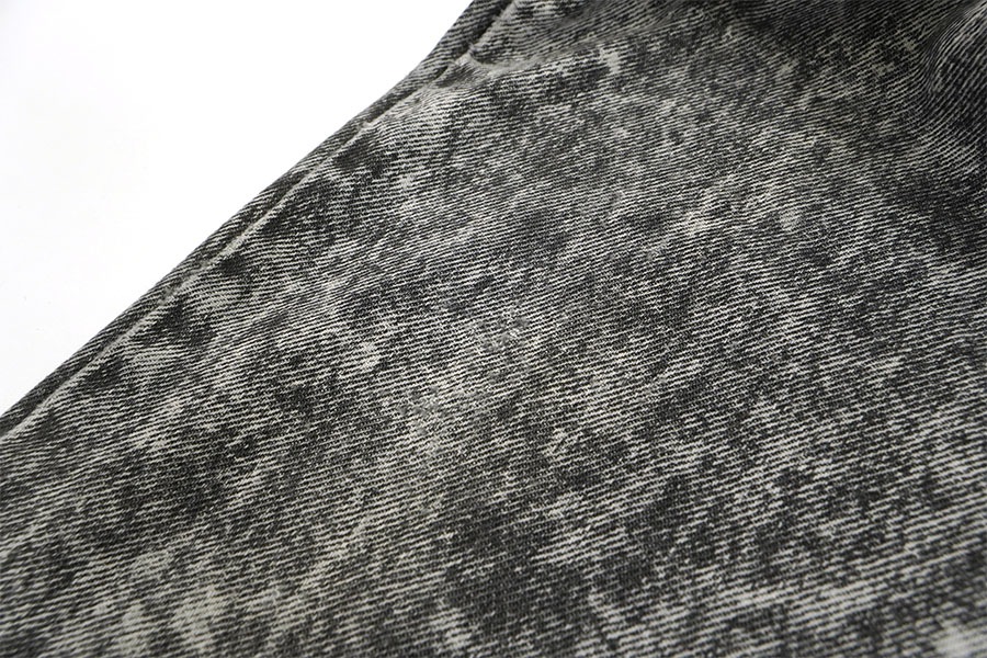 90's Levi's 506 アシッドブラック デニムパンツ 表記(31ｘ30) USA製