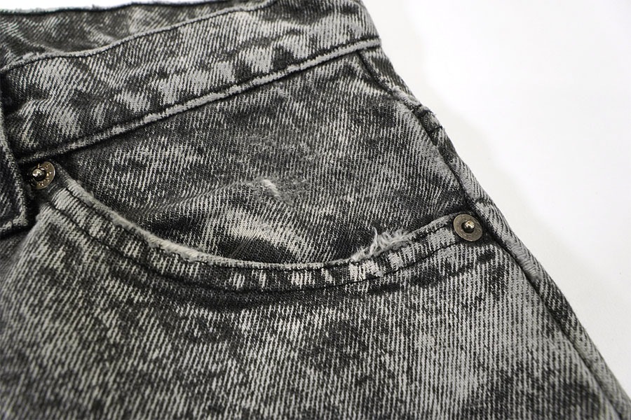 90's Levi's 506 アシッドブラック デニムパンツ 表記(31ｘ30) USA製