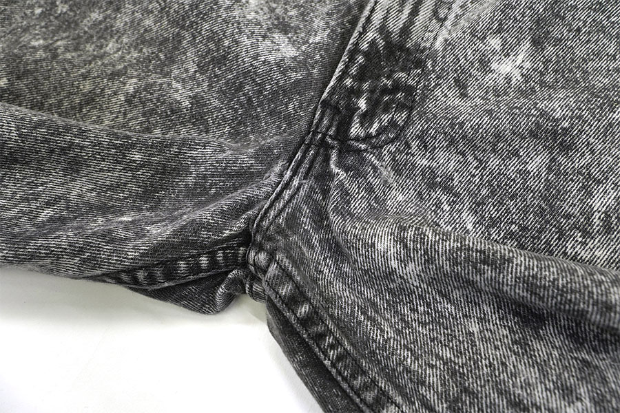 90's Levi's 506 アシッドブラック デニムパンツ 表記(31ｘ30) USA製