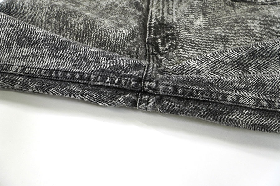 90's Levi's 506 アシッドブラック デニムパンツ 表記(31ｘ30) USA製