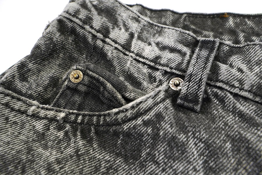 90's Levi's 506 アシッドブラック デニムパンツ 表記(31ｘ30) USA製