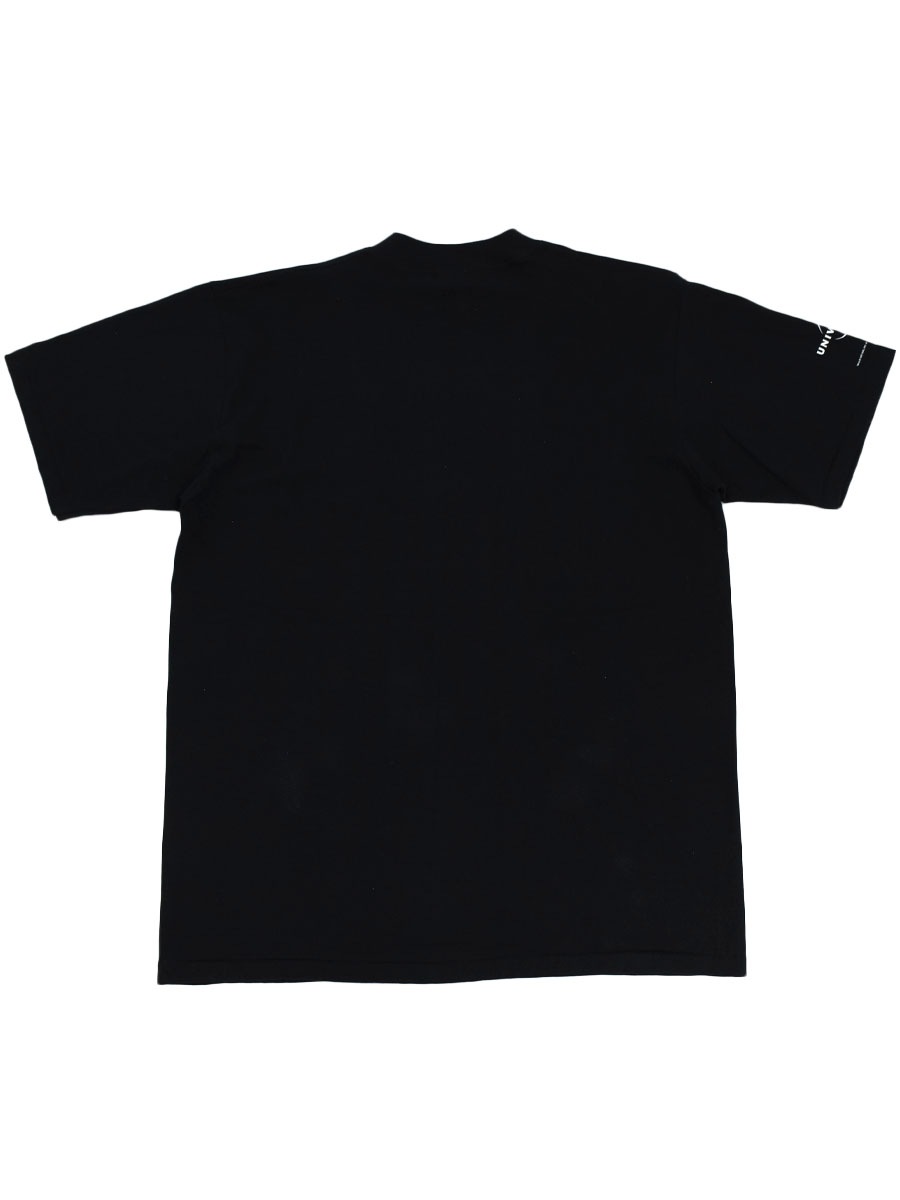 90's POST NO BILLS ''THE LOST WORLD JURASSIC PARK'' レンチキュラーシール 袖プリント Tシャツ 実寸(XL位)