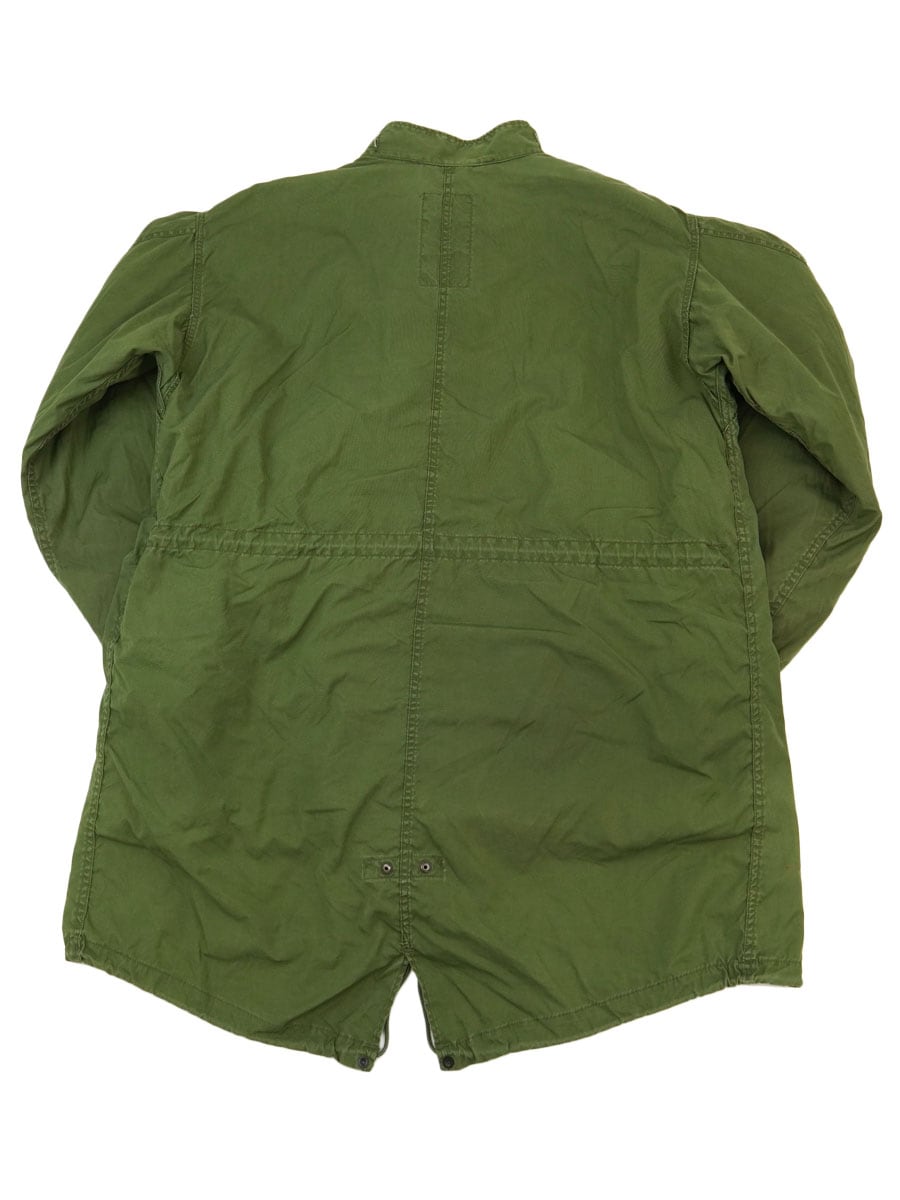 84 U.S.ARMY M-65 フィッシュテールパーカ ライナー付き 表記(MEDIUM