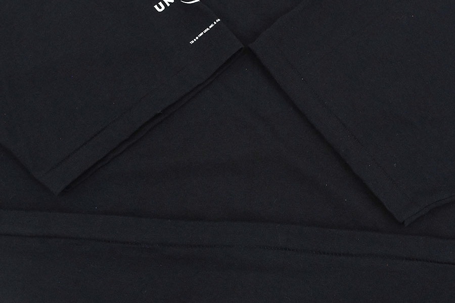 90's POST NO BILLS ''THE LOST WORLD JURASSIC PARK'' レンチキュラーシール 袖プリント Tシャツ 実寸(XL位)