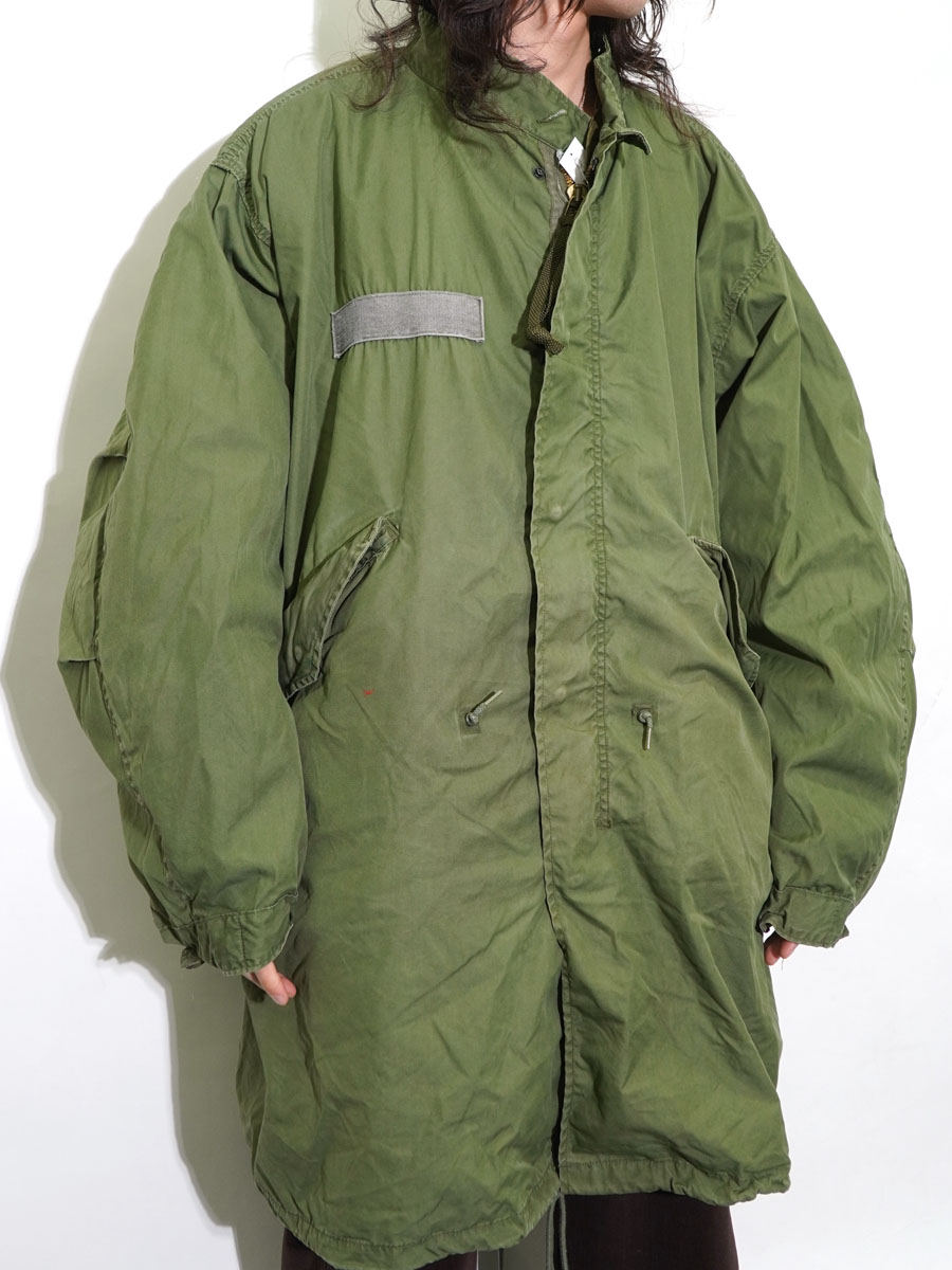84 U.S.ARMY M-65 フィッシュテールパーカ ライナー付き 表記(MEDIUM