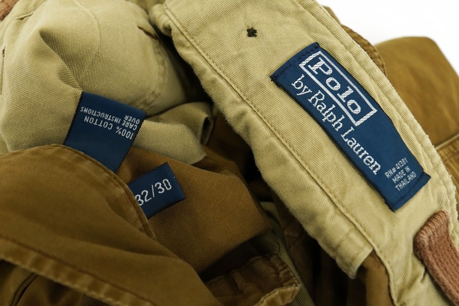 RALPH LAUREN HUNTING STYLE CARGO PANTS (SIZE. W32 L30) | NEW ITEM