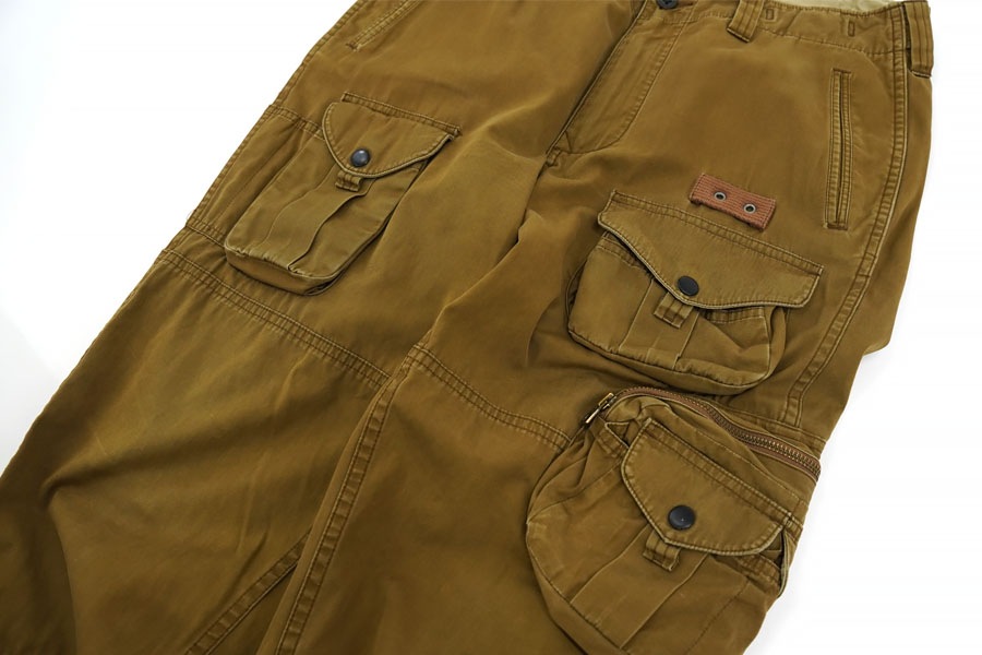RALPH LAUREN HUNTING STYLE CARGO PANTS (SIZE. W32 L30) | NEW ITEM