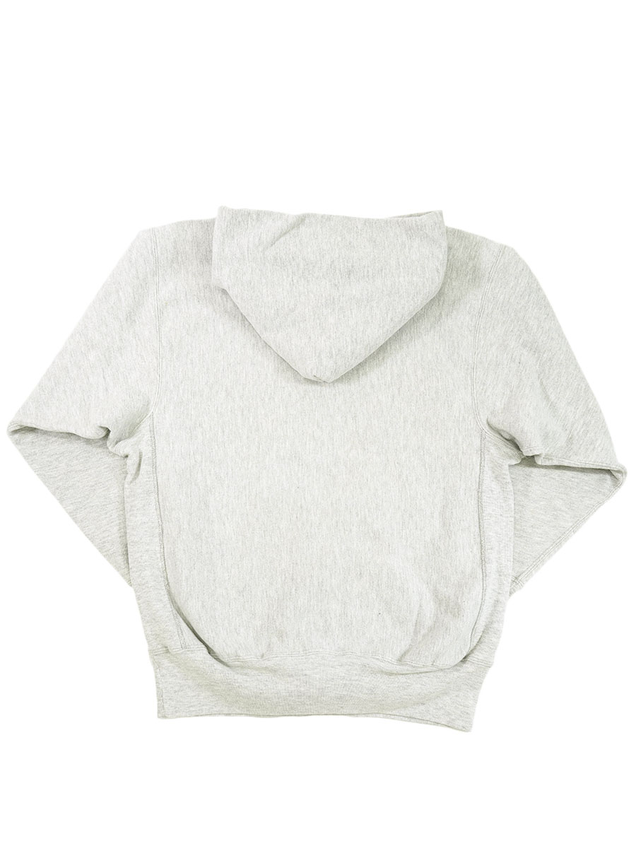 90's 刺繍タグ チャンピオンRWパーカ ''BELMONT HILL'' 3段プリント 表記(XL) USA製