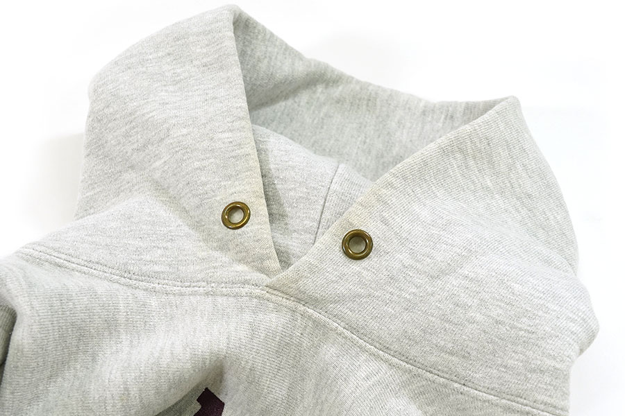 90's 刺繍タグ チャンピオンRWパーカ ''BELMONT HILL'' 3段プリント 表記(XL) USA製