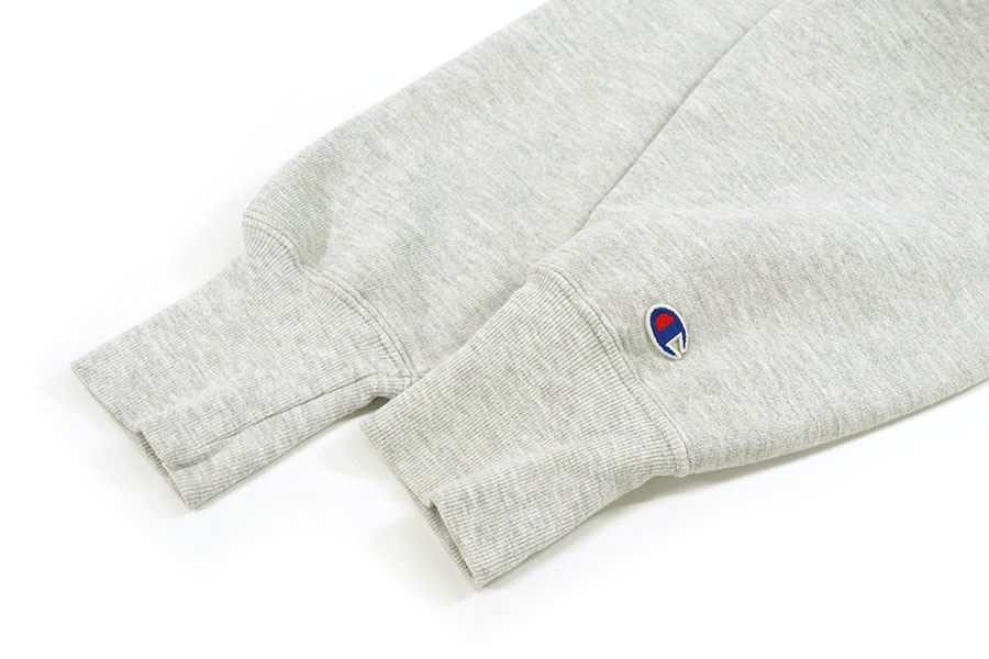 90's 刺繍タグ チャンピオンRWパーカ ''BELMONT HILL'' 3段プリント 表記(XL) USA製