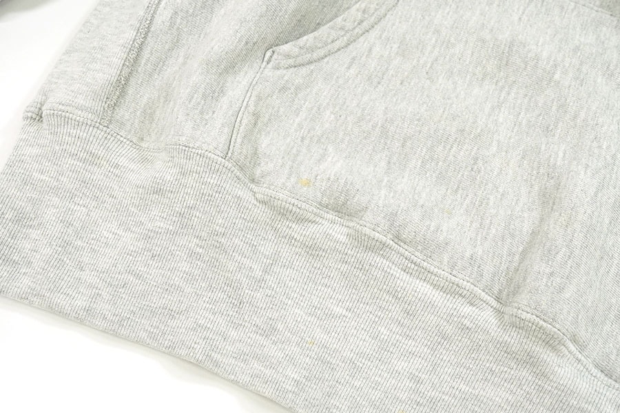 90's 刺繍タグ チャンピオンRWパーカ ''BELMONT HILL'' 3段プリント 表記(XL) USA製