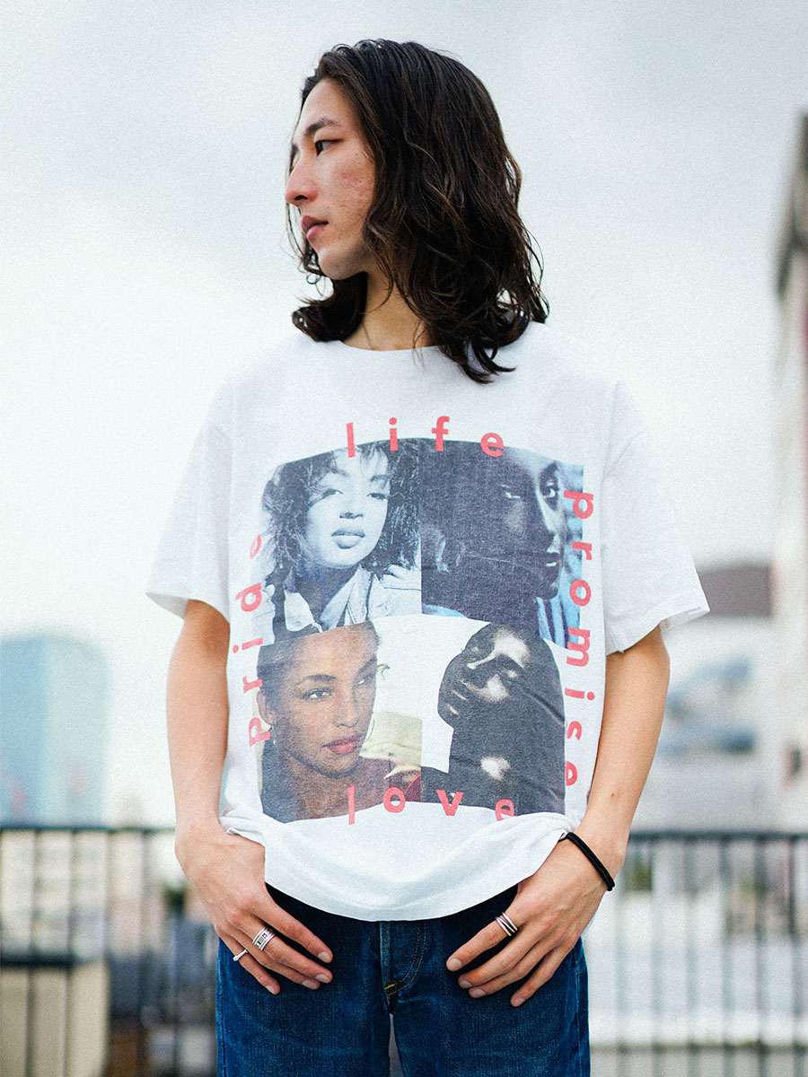 90'S GIANT ''SADE/SUMMER DELUXE'' T SHIRT (SIZE.X LARGE) MADE IN