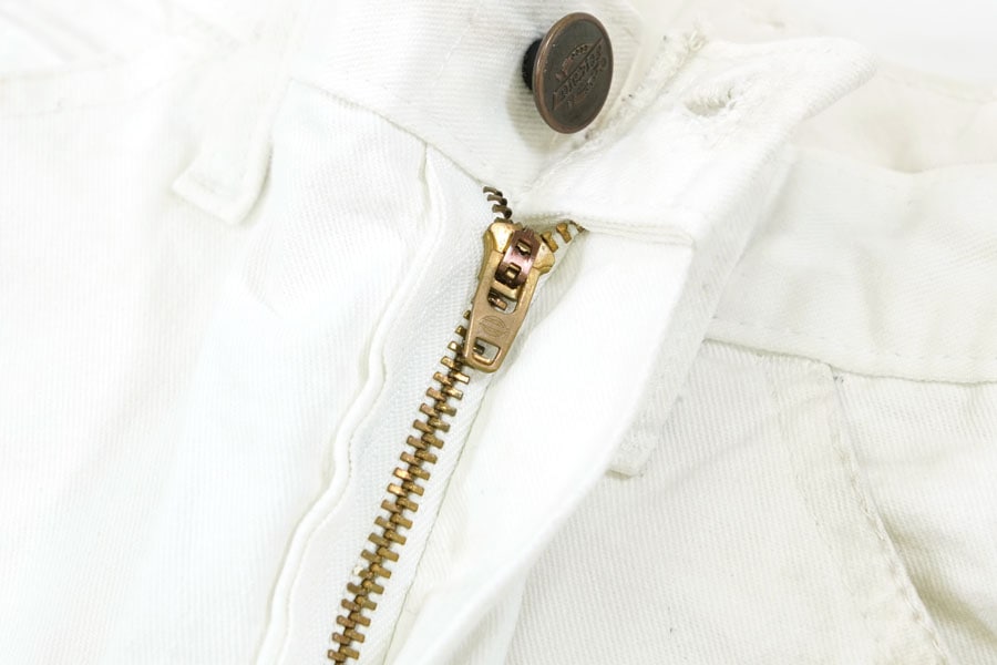 00's～ DICKIES × SHERWIN WILLIAMS ホワイト コットンペインター