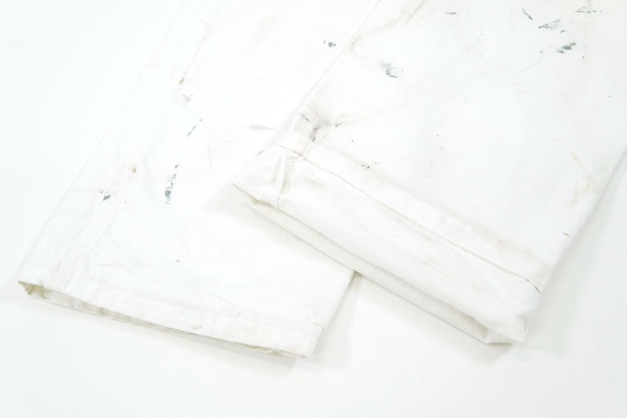 00's～ DICKIES × SHERWIN WILLIAMS ホワイト コットンペインター