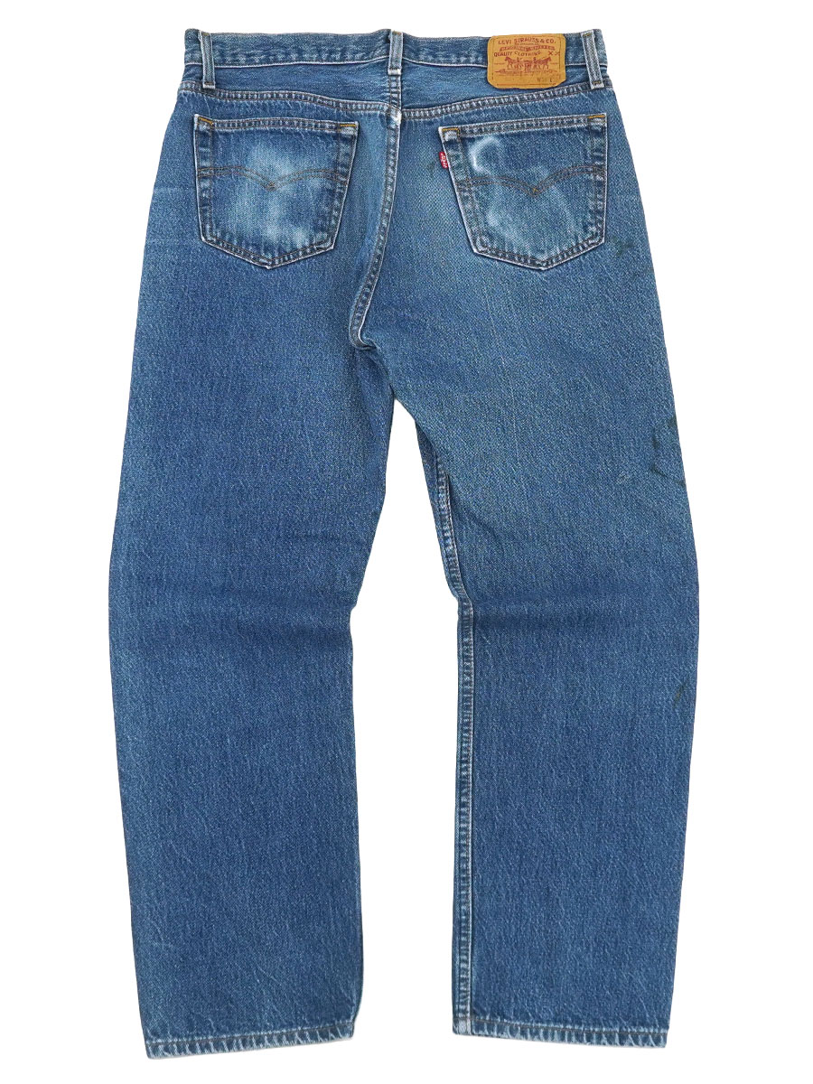 80's LEVI'S 501 薄ヒゲ デニムパンツ 表記(W36 L32) | NEW ITEM