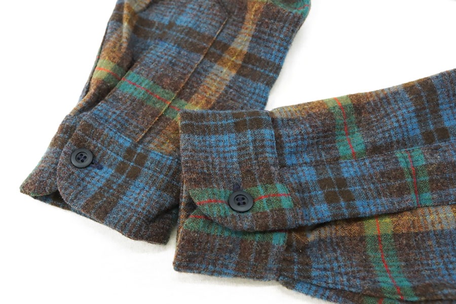 80's ペンドルトン 好配色チェック ボードシャツ 表記(M) | すべての