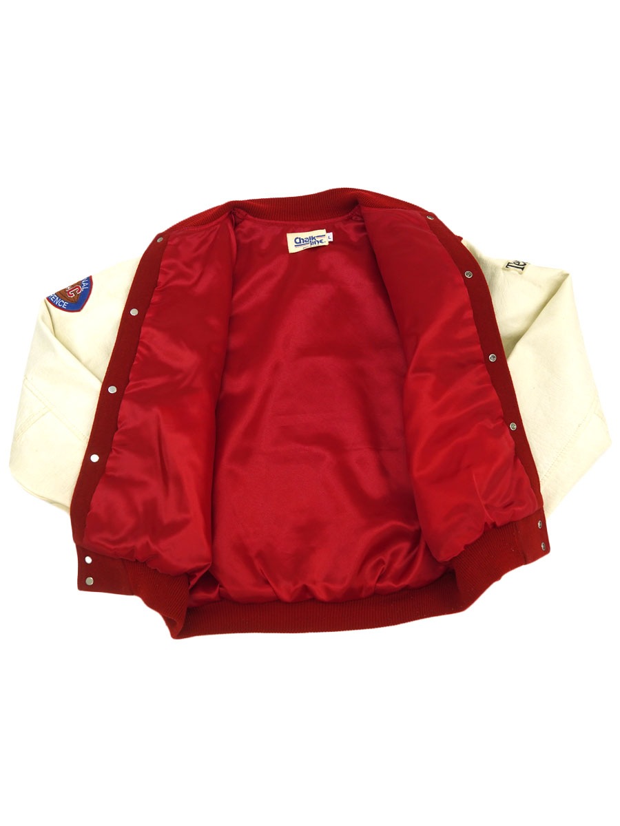 80's Chalk Line ''FORTY NINERS'' 切り替え スタジアムジャケット