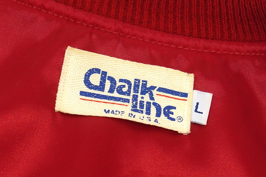 80's Chalk Line ''FORTY NINERS'' 切り替え スタジアムジャケット