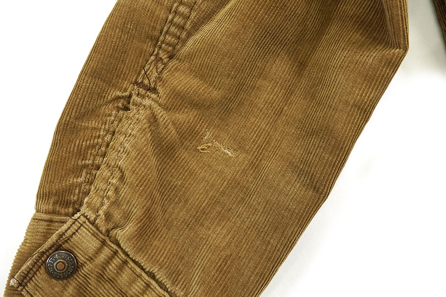 70's 70605 Levi's コーズボアジャケット ブラウン 表記(40) | すべて