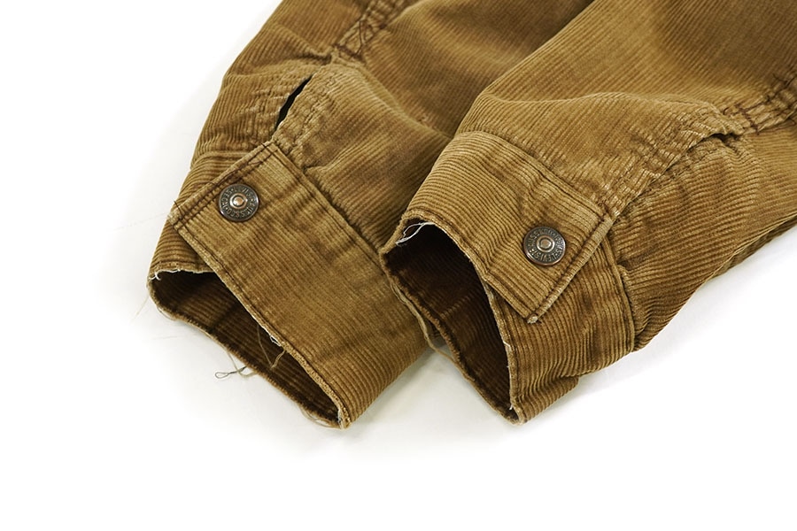 70's 70605 Levi's コーズボアジャケット ブラウン 表記(40) | すべて