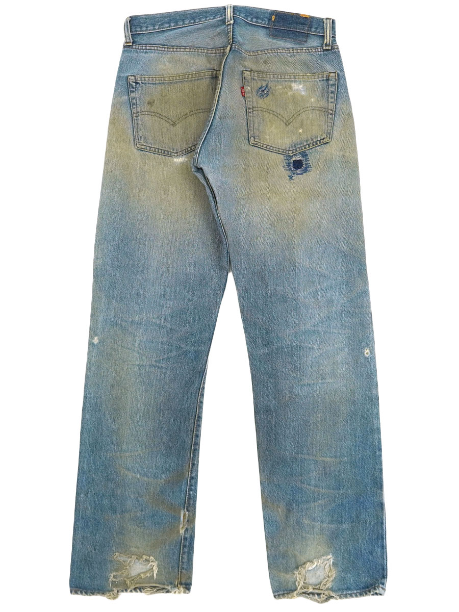 66前期 Levi's 501デニムパンツ ダメージジーンズ 75年. 70's Levi's 501 66前期 デニムパンツ - Fresh Service