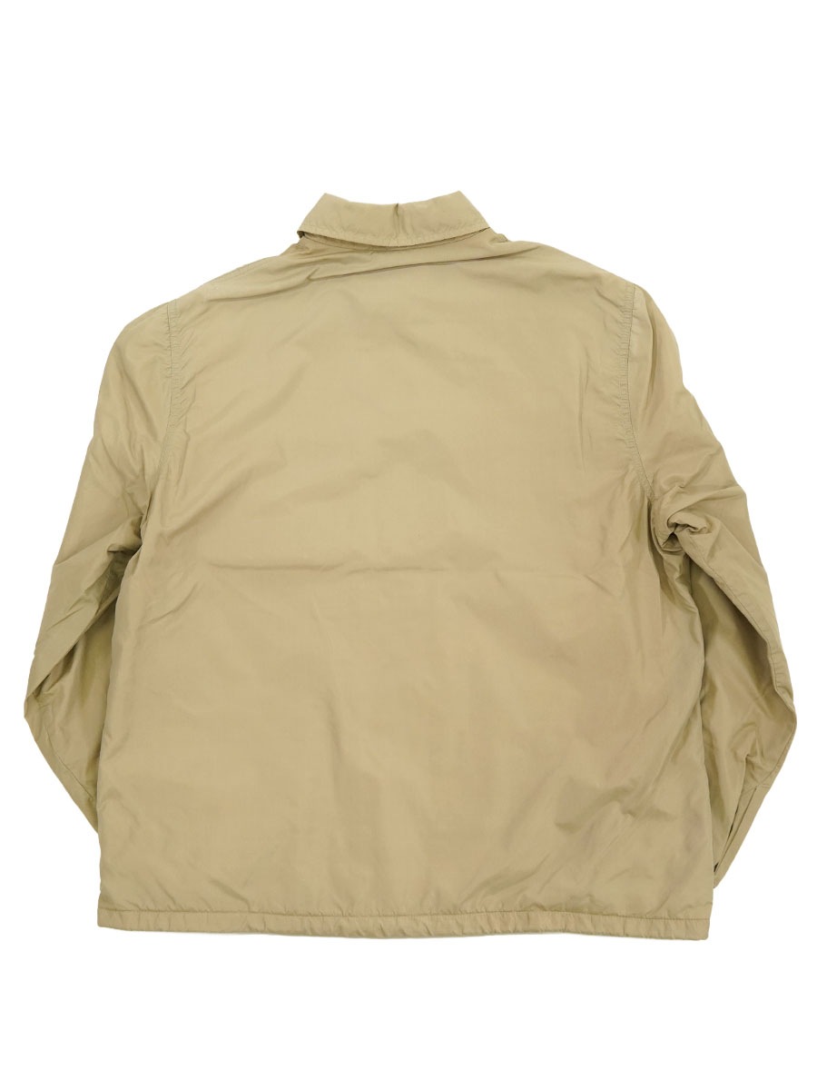 80's L.L.Bean チンストラップ コーチジャケット ベージュ 実寸(L位