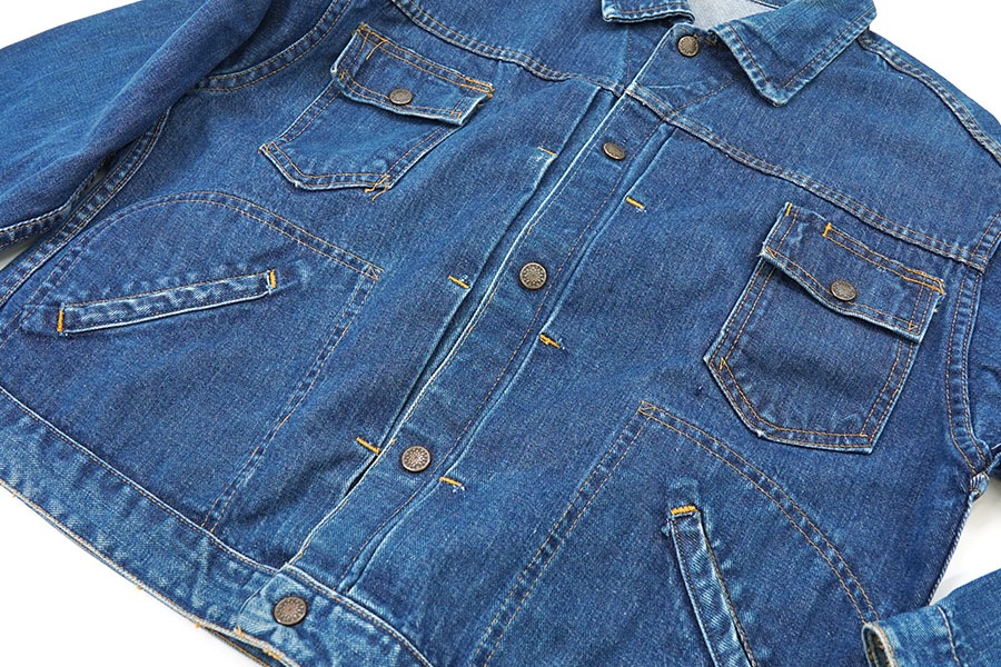 【美品】24ss FRAMeWORK デニムジャケット　38 美品】24ss FRAMeWORK デニムジャケット 38 - メルカリ