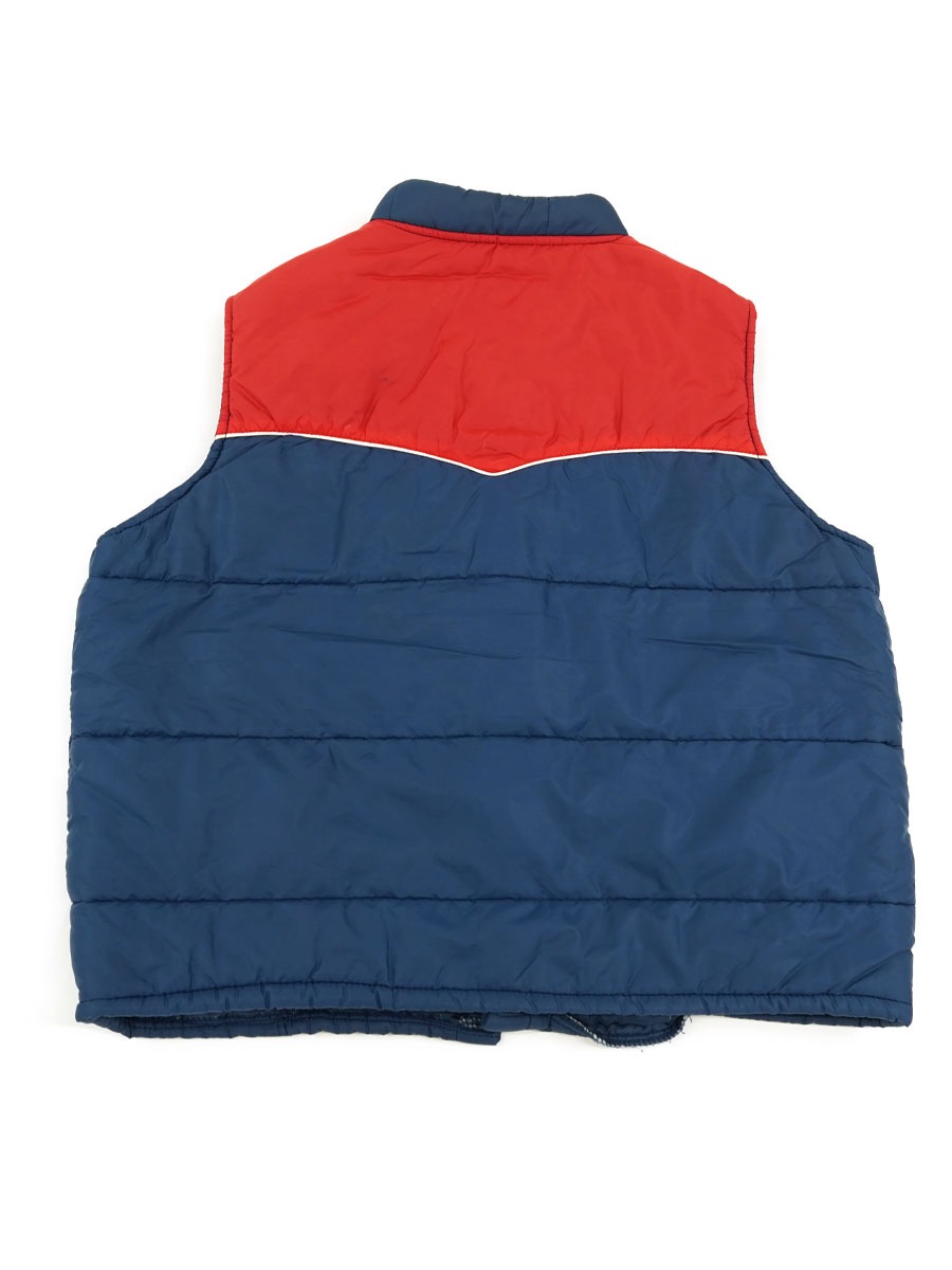 70'S CARQUEST RACING VEST WITH CHAMPION PLUG PATCH (SIZE. X LARGE