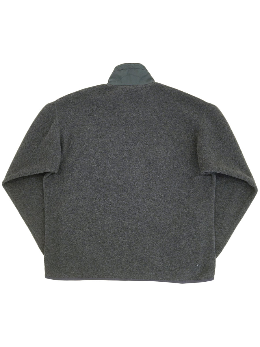 90'S PATAGONIA SYNCHILLA JACKET CHARCOAL GREY (SIZE.LARGE) MADE IN USA