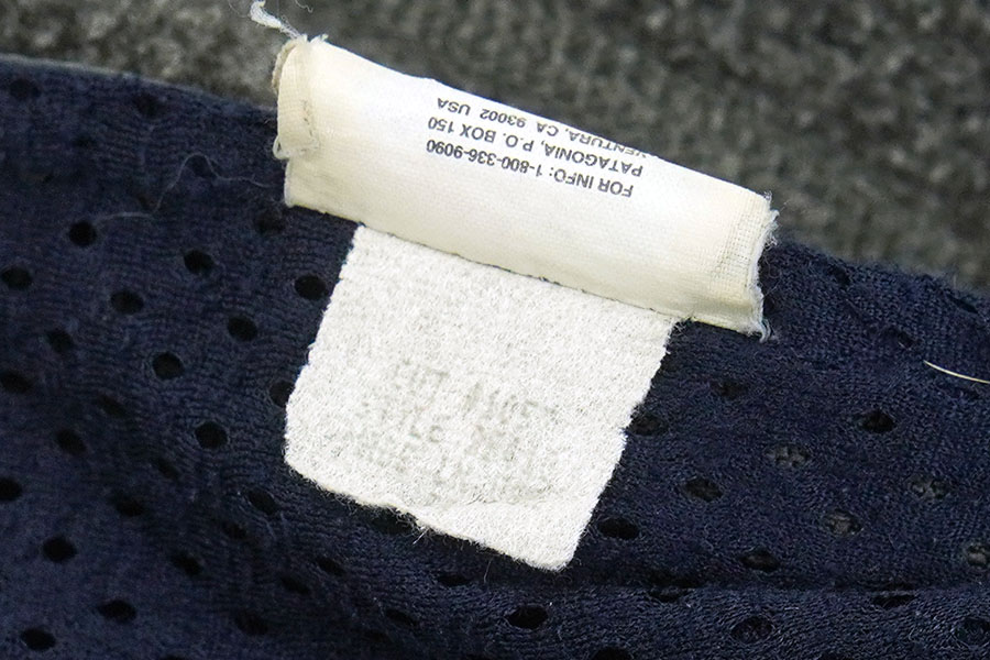 90'S PATAGONIA SYNCHILLA JACKET CHARCOAL GREY (SIZE.LARGE) MADE IN USA