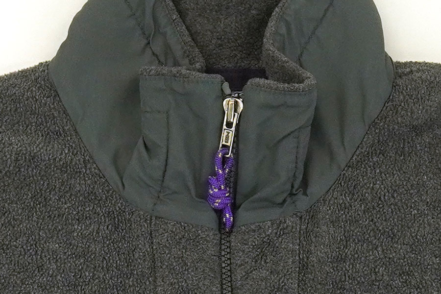 90'S PATAGONIA SYNCHILLA JACKET CHARCOAL GREY (SIZE.LARGE) MADE IN USA