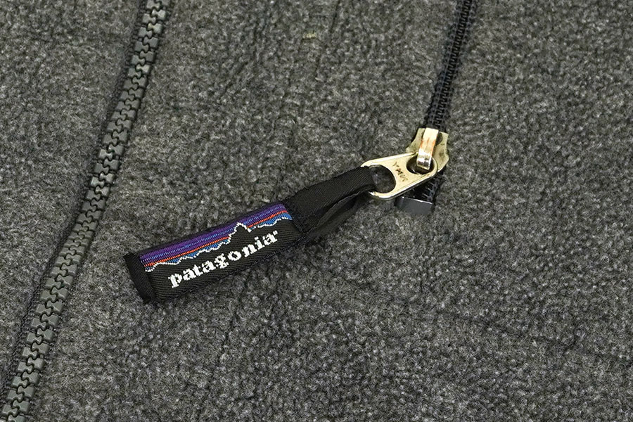 90'S PATAGONIA SYNCHILLA JACKET CHARCOAL GREY (SIZE.LARGE) MADE IN USA