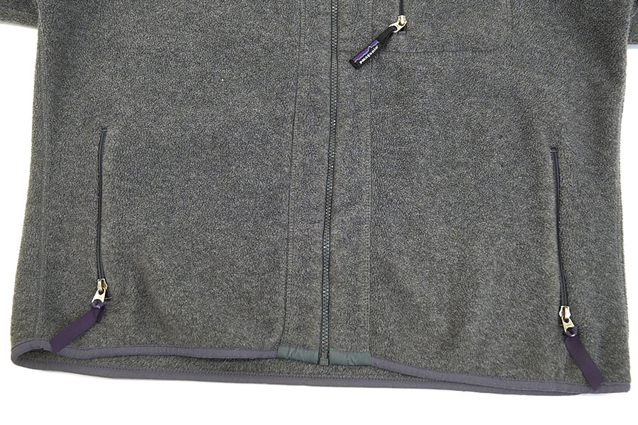 90'S PATAGONIA SYNCHILLA JACKET CHARCOAL GREY (SIZE.LARGE) MADE IN USA